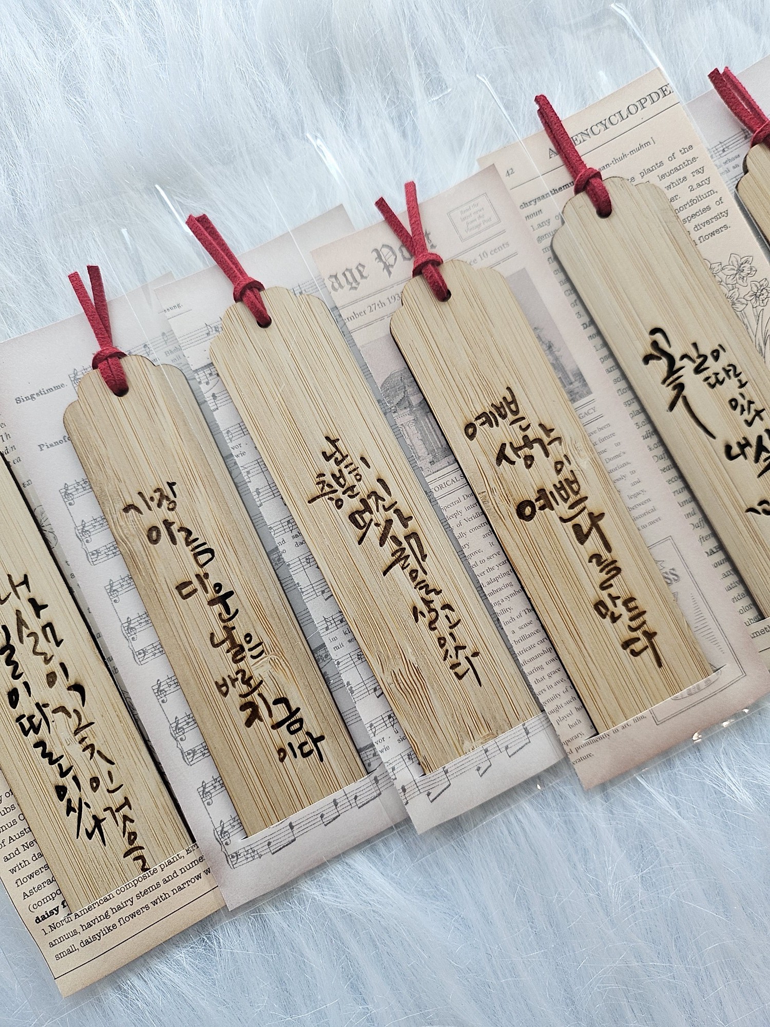 책깔피 북마크 우드책깔피 우드북마크 캘리북마크 캘리책깔피 주문제작 : 키아글방