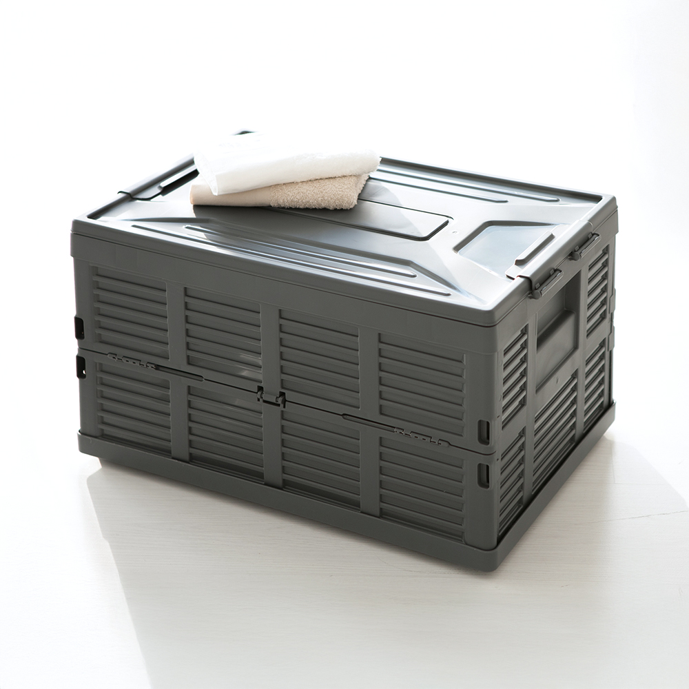 [4개번들] 콘티노 폴딩박스 68L  다크그레이 7728.5543