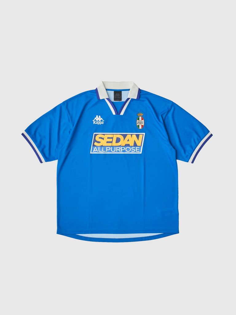카파 Kappa × 세단 SEDAN ALL-PURPOSE Game Shirts 2컬러 이미지 7