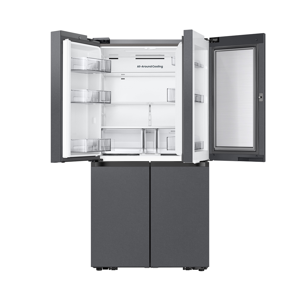 삼성 비스포크 AI 냉장고 25년형 4도어 1등급 RM70F90M1DD 902L 다크메탈
