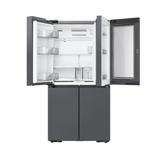 삼성 비스포크 4도어 냉장고 내부 수납 이미지