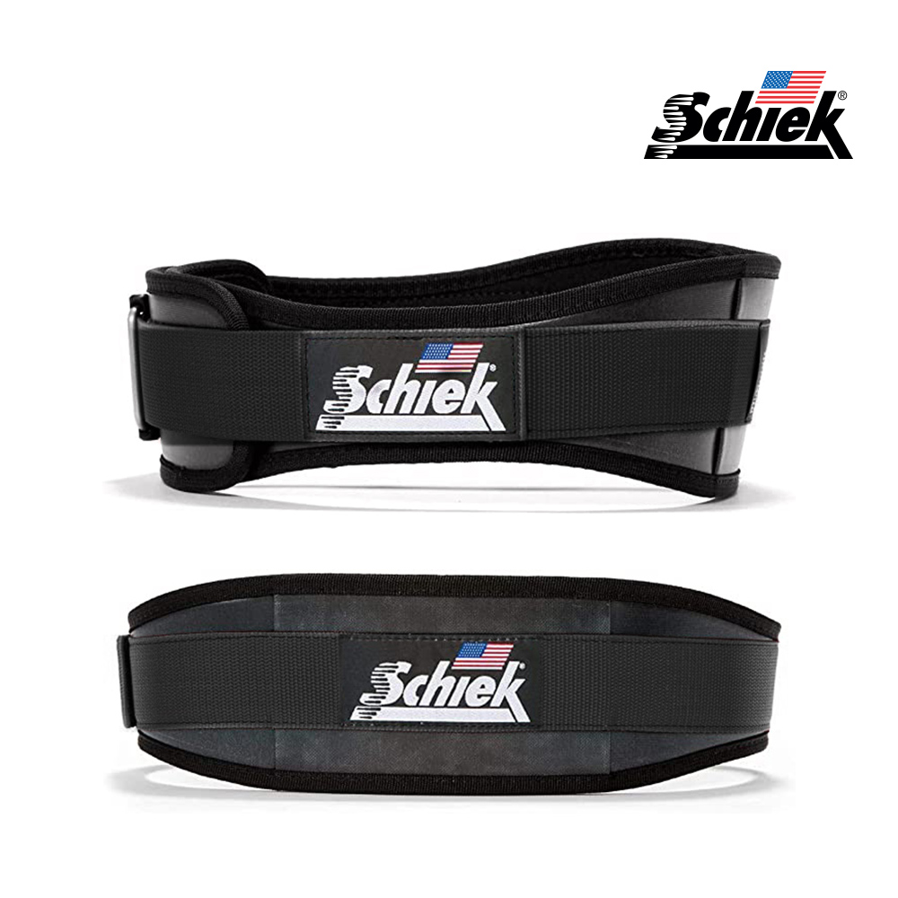 SCHIEK 3004 블랙 헬스 벨트 리프팅 복압 크로스핏 웨이트 운동 역도 시크 쉬크 - 상세 이미지 2