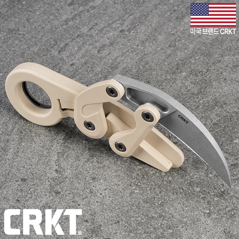 씨알케이티 프로보크(F) 샌드 서바이벌 아웃도어 카람빗 나이프