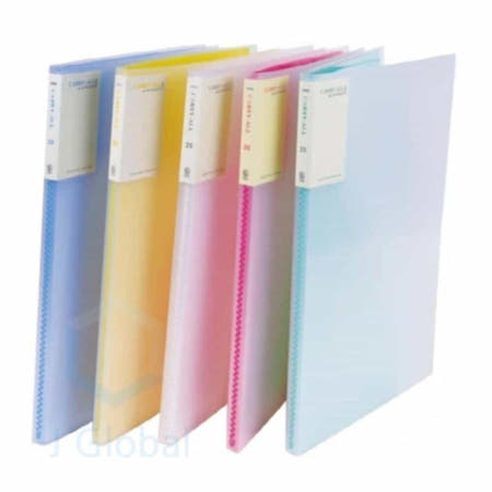 A4 클리어파일 20매 투명 악보화일 A4클리어화일