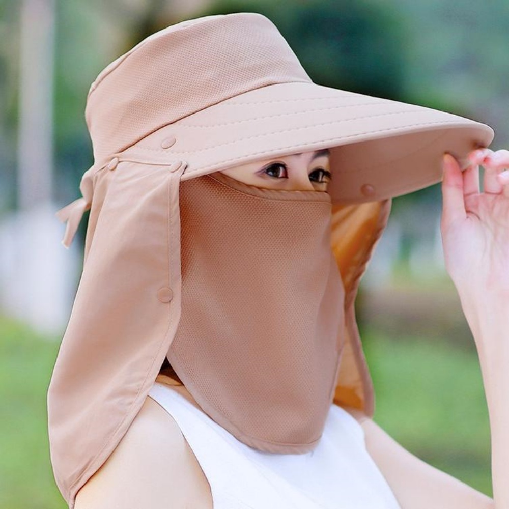 일할때쓰는모자 뒷목가리는모자 썬캡 밭일 텃밭 이미지 7
