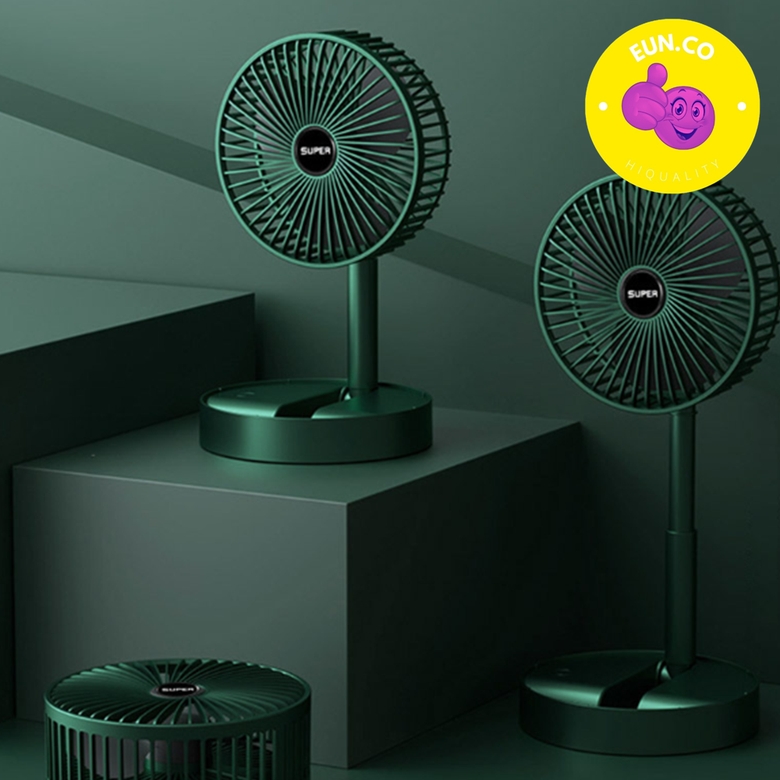 소형 사무실 책상 선풍기 USB 충전식 무선 미니 써큘레이터 책상용 캠핑용 여름 간편템
