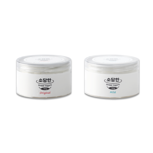 [소담한] [The 살수록 할인] 수제 그릭요거트 180g/320g/460g - 상세 이미지 2