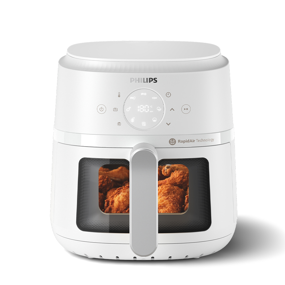 필립스 2000시리즈 보이는 에어프라이어 4.2L 화이트