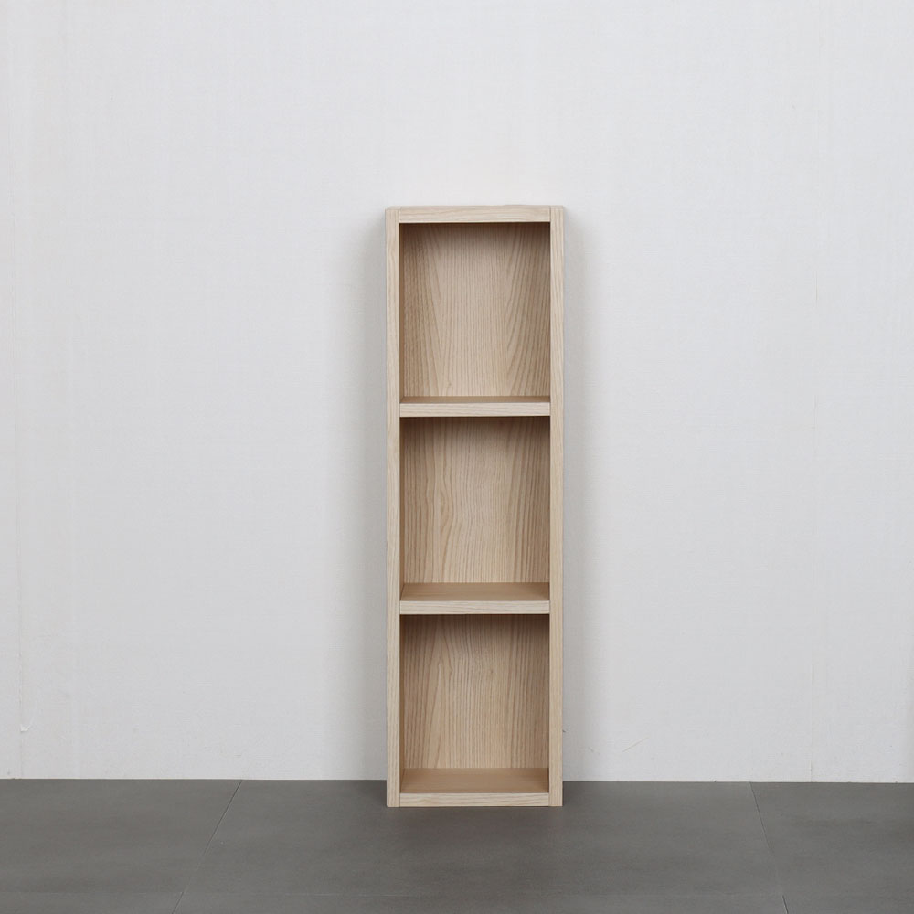 모던 틈새 DVD장 200x150x675mm, 3단, 오크 - 상세 이미지 2