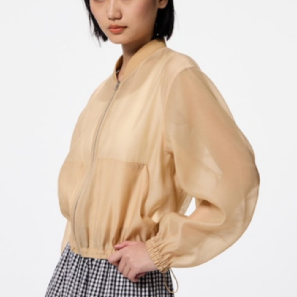 지유 자켓 시어블 존 356267 - 메인 이미지