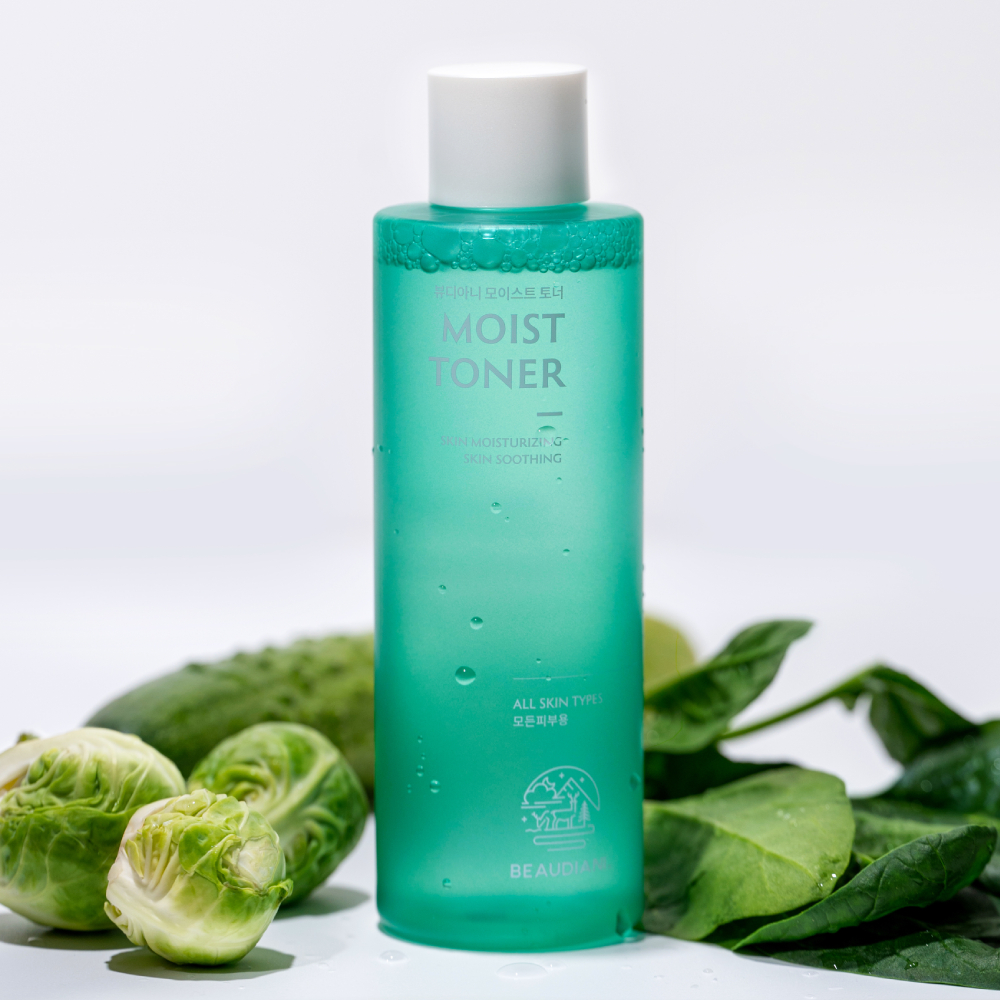[SET] 뷰디아니 모이스트 히알루론산 토너+세럼+크림 속건조 보습 피부진정 - 상세 이미지 2