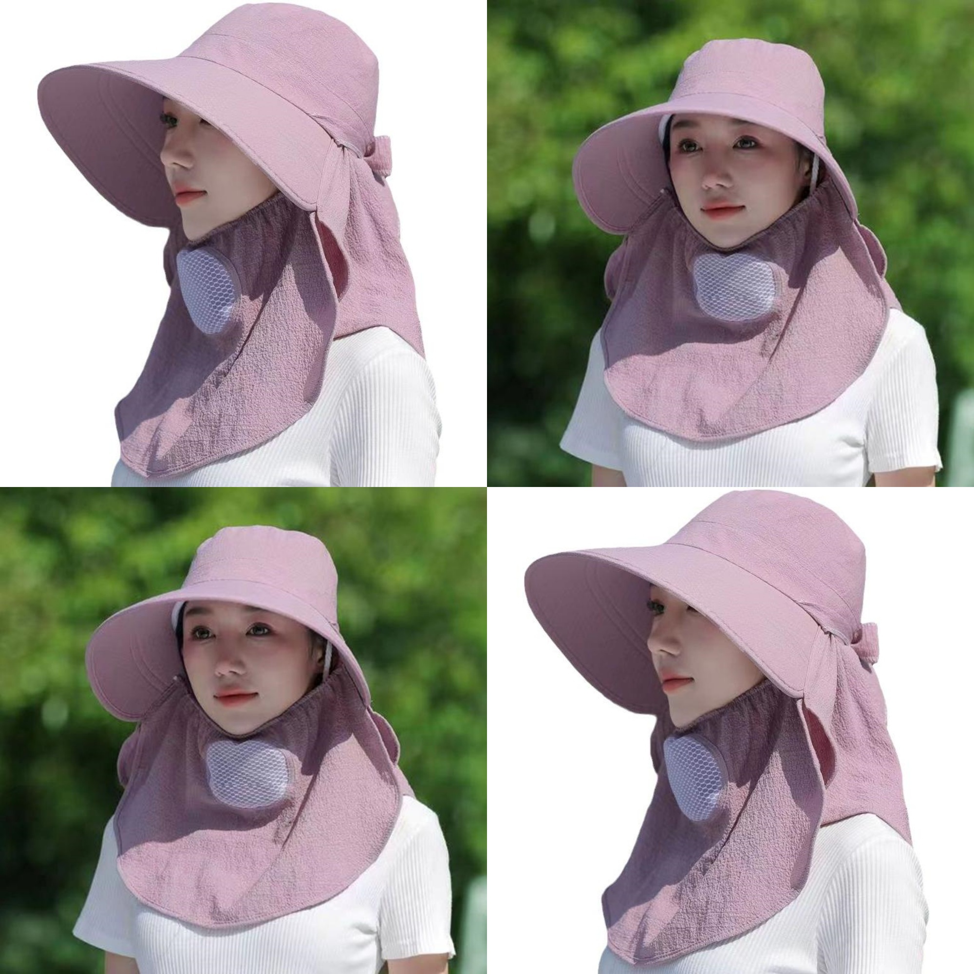 일할때쓰는모자 뒷목가리는모자 밭일 텃밭 이미지 7