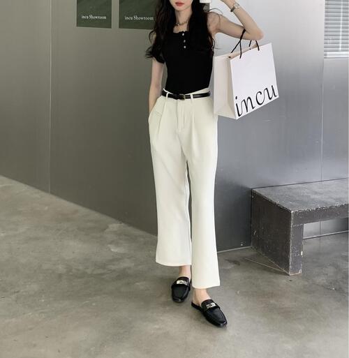 버클 켈리 은장 뮬 블로퍼 슬리퍼 샌들 로퍼 - 상세 이미지 4
