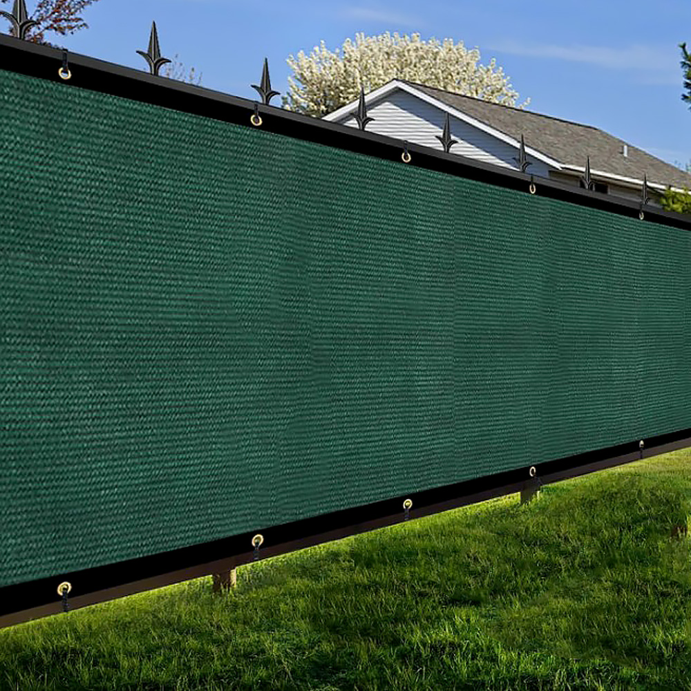 사중직 테라스 가림막 2m x 7m 펜스 베란다 옥상 울타리 난간 담장 가리개 사생활보호