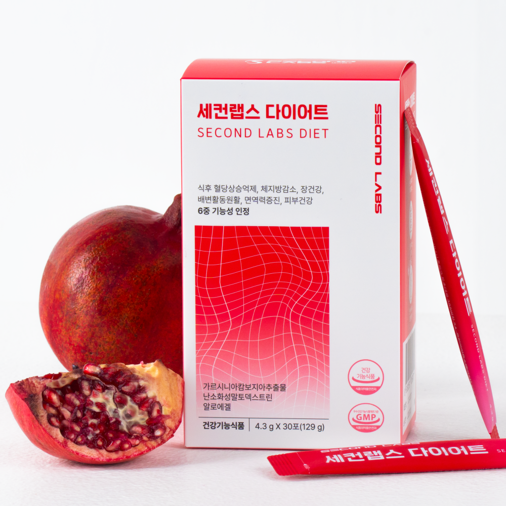프리미엄 6중 기능성 다이어트보조제 30포 혈당 다이어트 단기간 이너뷰티 빨간통 - 상세 이미지 4