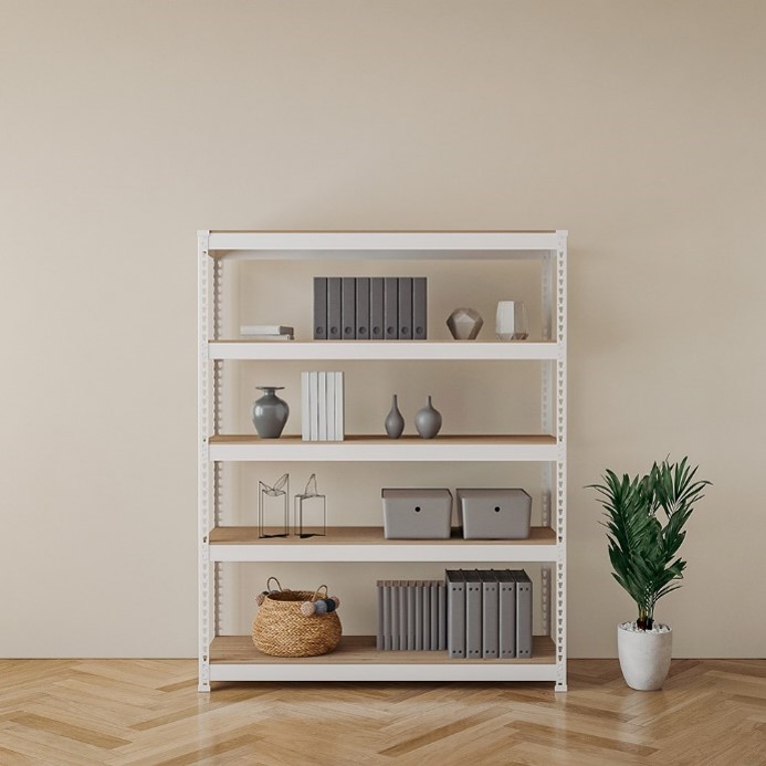 스피드랙 철제선반 베란다 창고 펜트리 400400750 5단