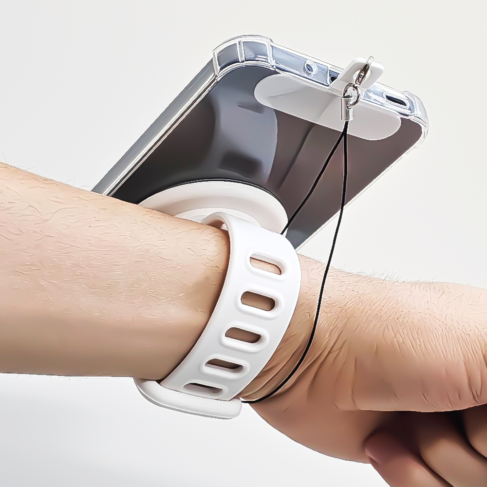 유즈베러띵 N52 맥세이프 스트랩 핸드폰 손목 거치대 택배 유모차 런닝 S(24cm)