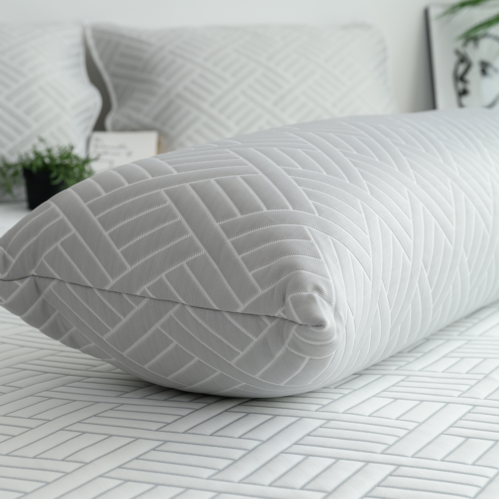 나라데코 듀라론 냉감 3중직 여름 일자형 바디필로우 솜포함