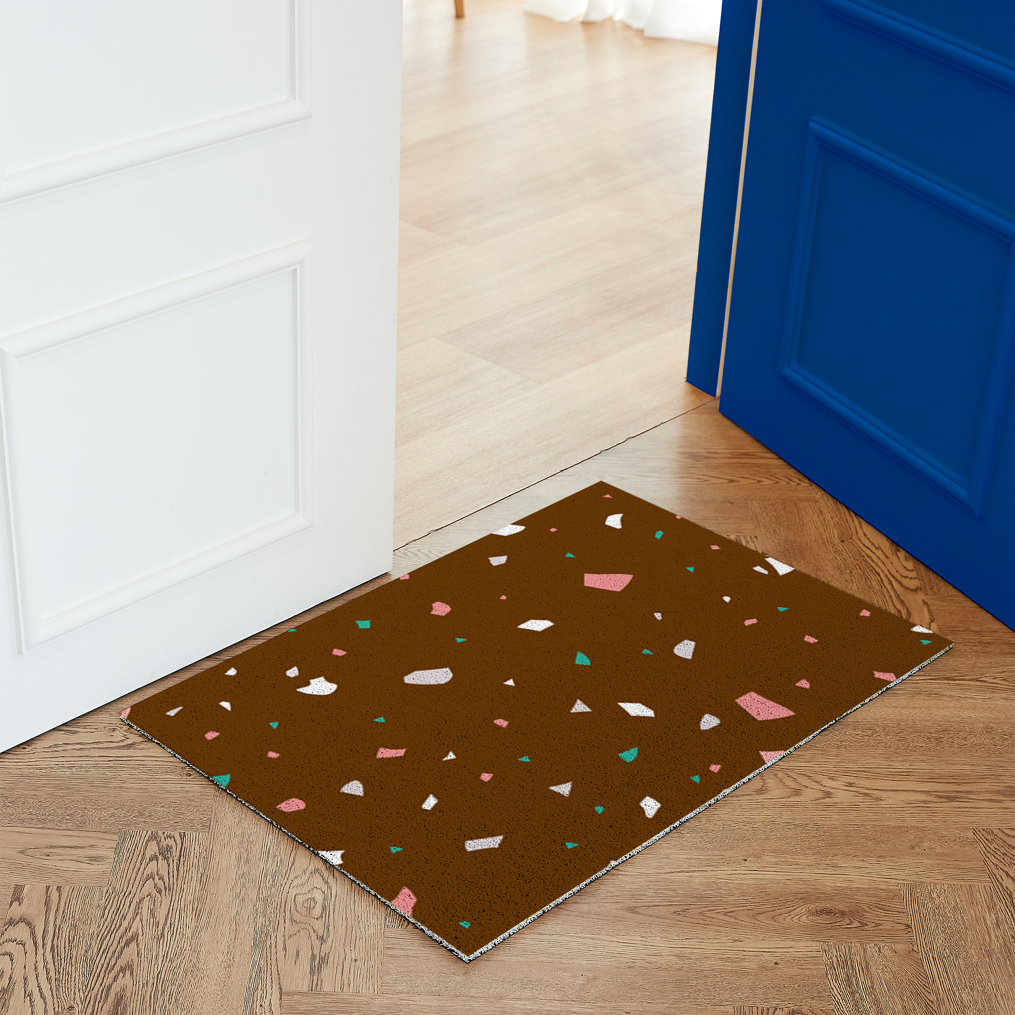 사장님매트 발매트 PM01 팡파레 매장 입구 현관 코일매트 90x60cm 이미지 6