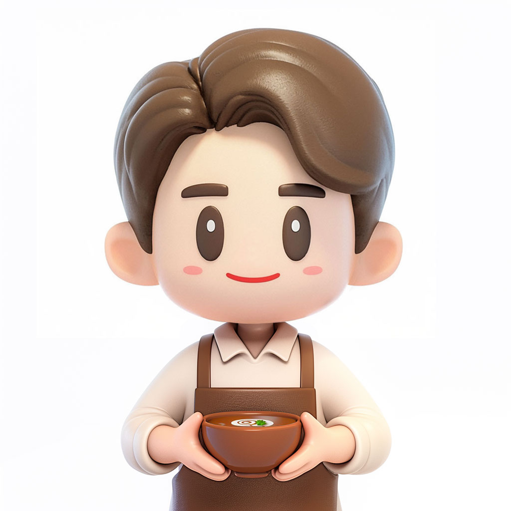 고수의집밥 스토어 로고