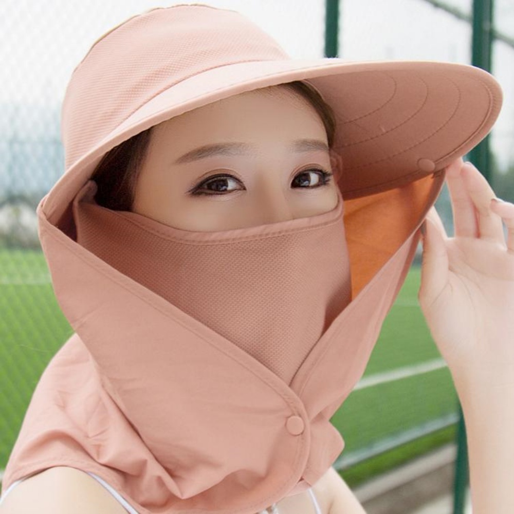 일할때쓰는모자 뒷목가리는모자 썬캡 밭일 텃밭 이미지 8