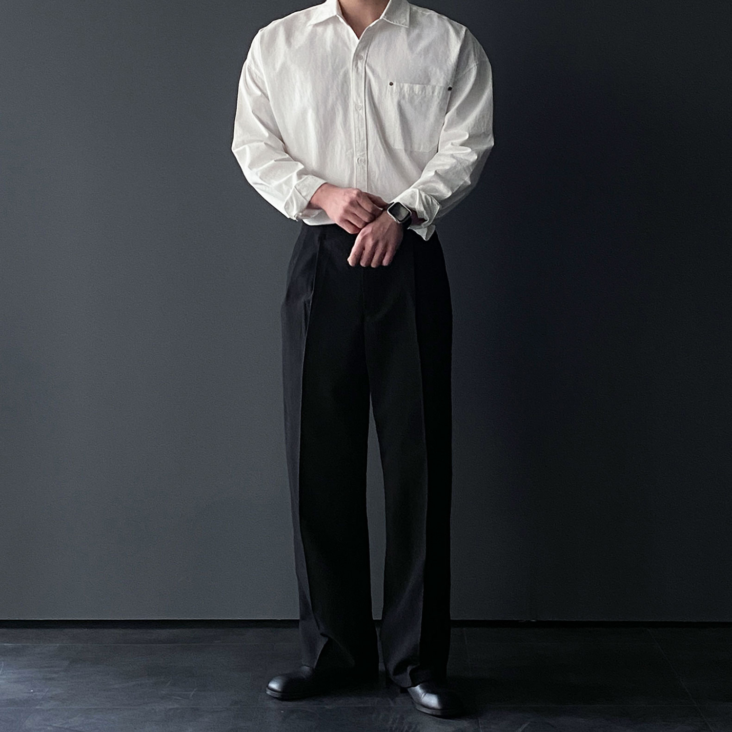 남자오버핏셔츠 남자코튼셔츠 이미지 7