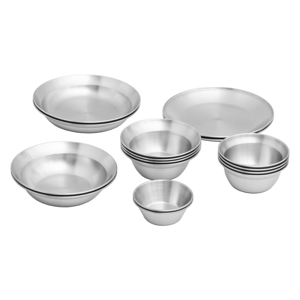 키녹스 캠핑 그릇 스텐 STS304J1 16P 4인용 식기세트