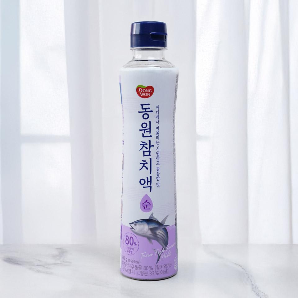 메가마트 동원 참치액 순 500g - 메인 이미지