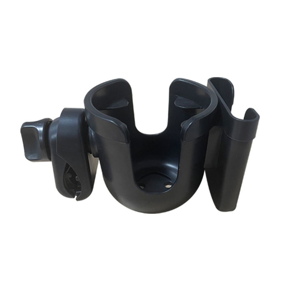 2in1 유모차 컵홀더 핸드폰 거치대 스마트폰 텀블러 웨건 자전거 휠체어