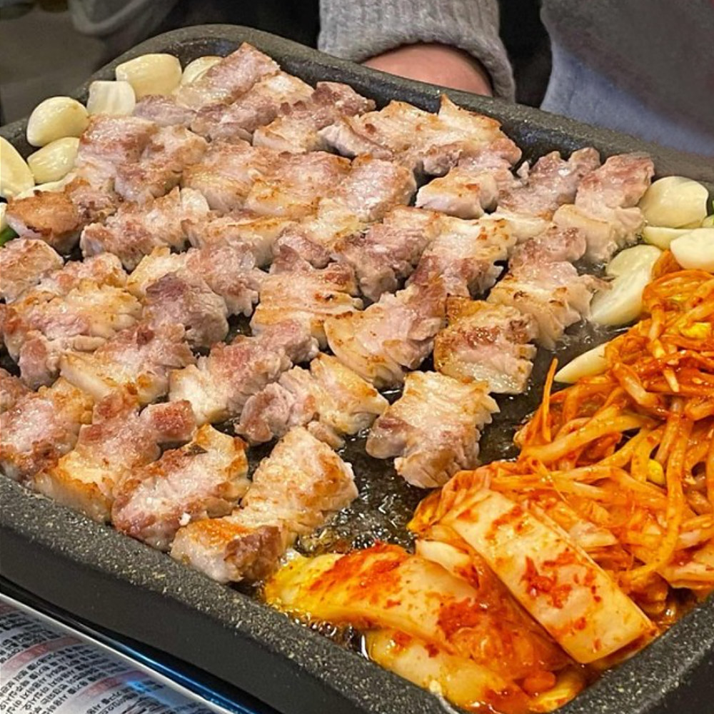 짚불구이 삼겹살초벌구이 통삼겹살 삼겹살후기 요리꿀팁