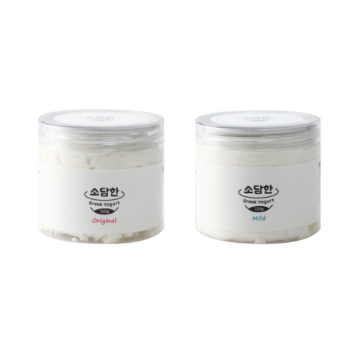 [소담한] [The 살수록 할인] 수제 그릭요거트 180g/320g/460g - 상세 이미지 5