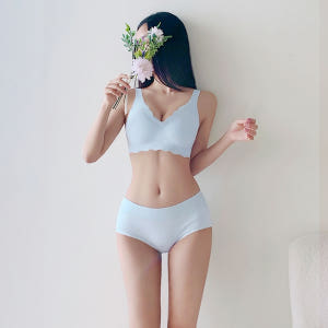 심리스브라 풀컵 리얼스킨핏 노와이어 일체형패드 빅사이즈 처진가슴보정 브라... 착용 후기 | 사이즈/핏 총정리 - 상품 이미지 4