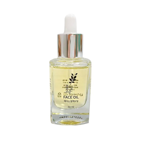 두레생협 풀빛고운 페이스동백오일 30ml : 라운엠