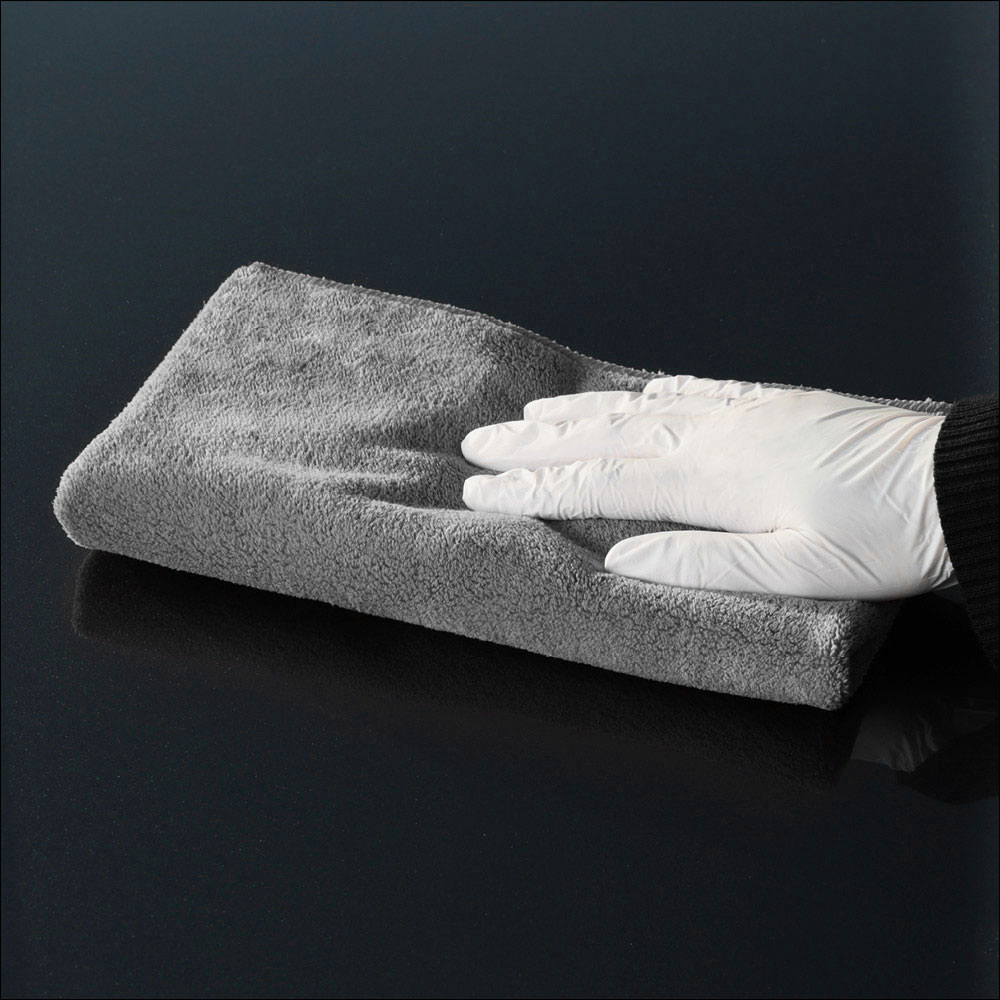 미스터러스터 폴리싱 버핑타월 자동차 세차용 30x50cm(3P), 그레이, 1개 - 상세 이미지 2