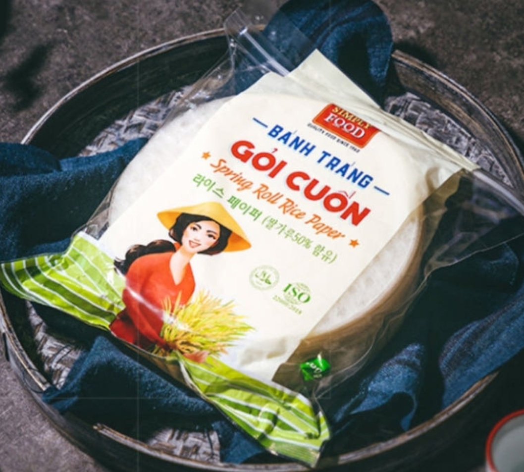 빈타이포타 프리미엄 라이스페이퍼 월남쌈 라이스롤 500g(100장) - 상세 이미지 4