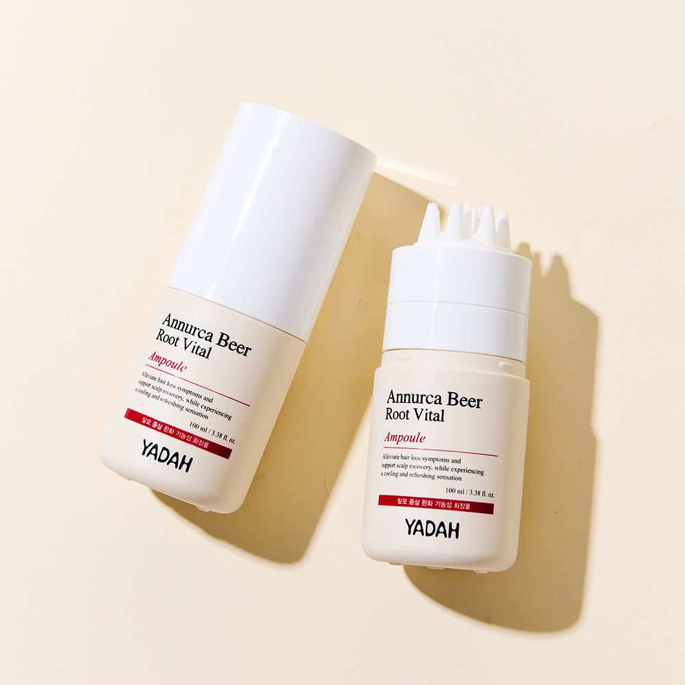 야다 탈모&헤어케어 아누카 맥주 루트 바이탈 앰플 100ml - 상세 이미지 3