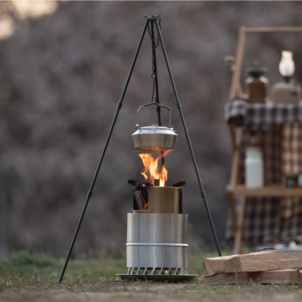 아이두젠 캠핑 BBQ 미니 삼각대 TS30 - 상세 이미지 2