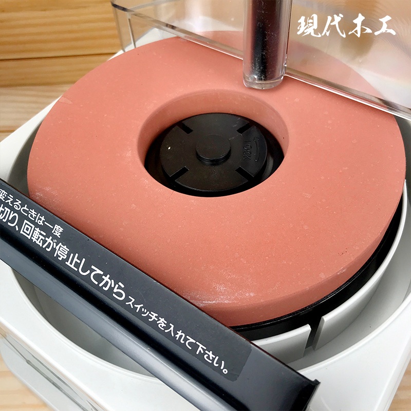습식칼갈이 전동 숫돌 가위갈이 그라인더 샌딩기 샤프너 STD-180 칼갈이 1개 - 상세 이미지 4