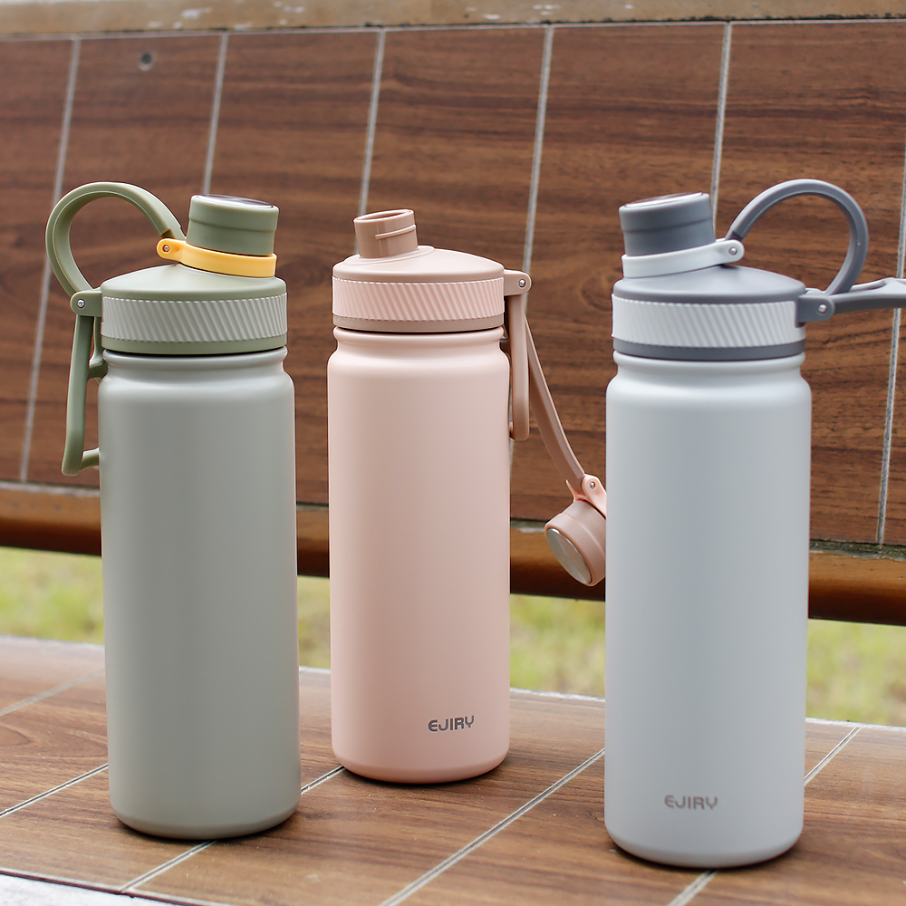 이중진공 휴대용 에지리 스포츠 보온보냉 텀블러 680ml