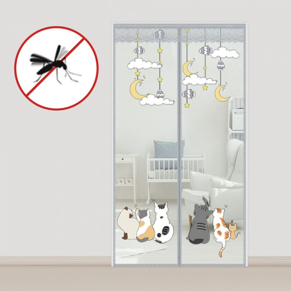 미세 방충방 현관문 자석 모기장 실외기실 고정핀 미세촘촘망 시공 셀프교체 중형