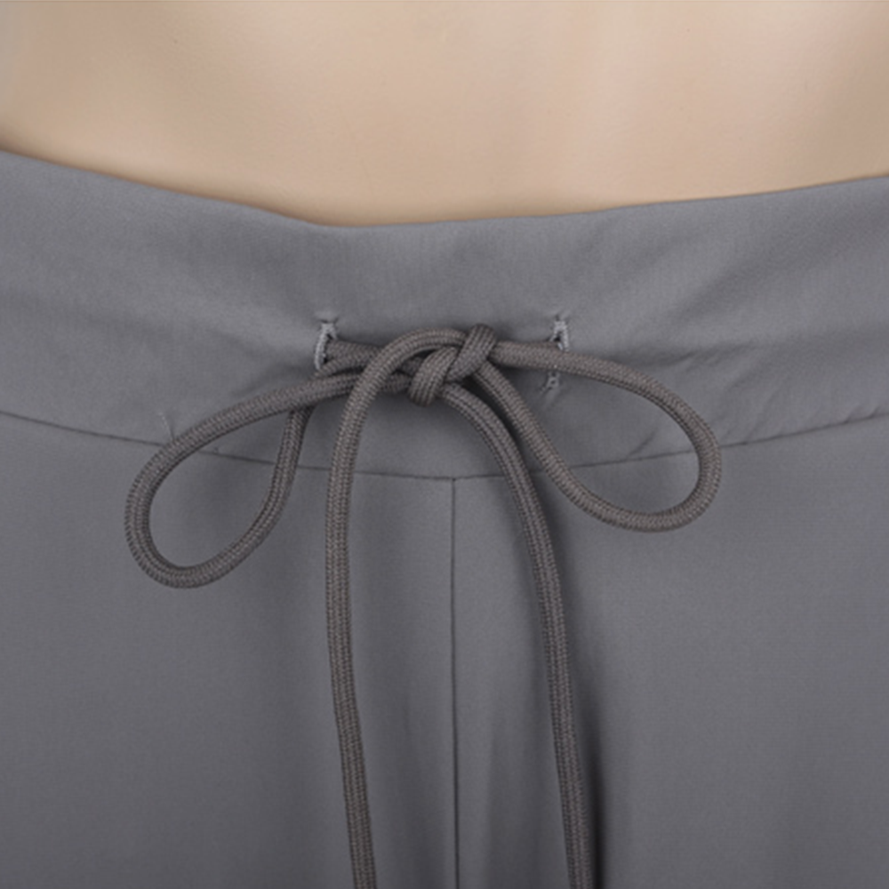 조그팬츠 일 바지 작업 작업복 여성 봄 가을 스판 조거 - 상세 이미지 5