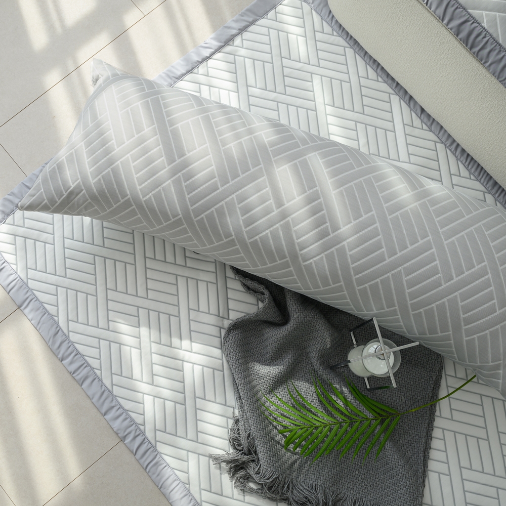 나라데코 듀라론 냉감 3중직 여름 일자형 바디필로우 솜포함