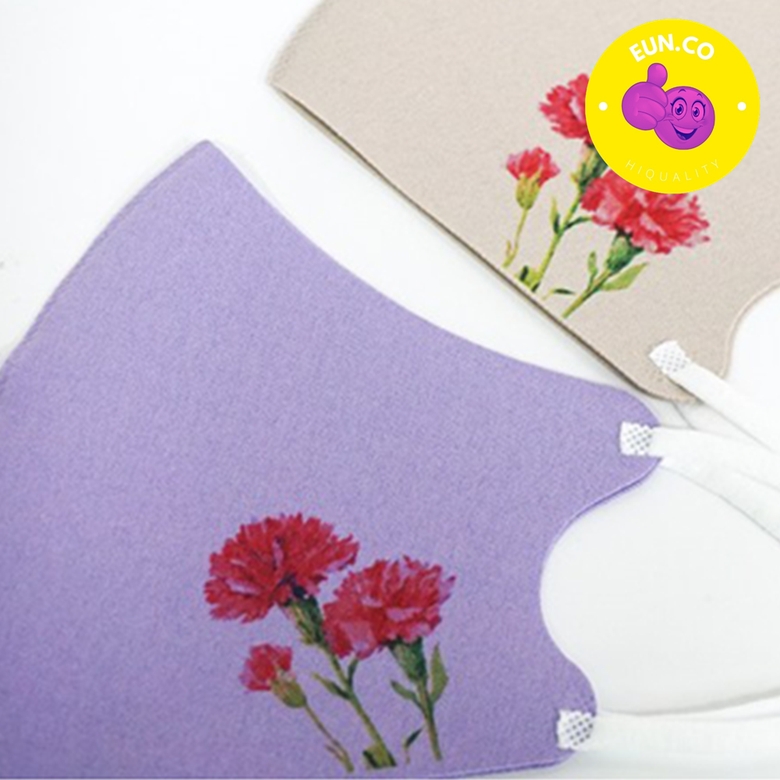 비말 차단 카네이션 덴탈 마스크 스승의날 어버이날 단체행사 대량구매 꽃마스크