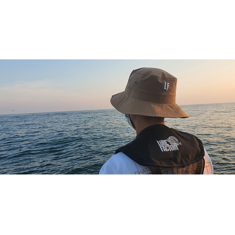 루어팩토리 햇빛 자외선 차단 LFBH-01 버킷햇 UV컷 낚시모자 벙거지모자 - 메인 이미지