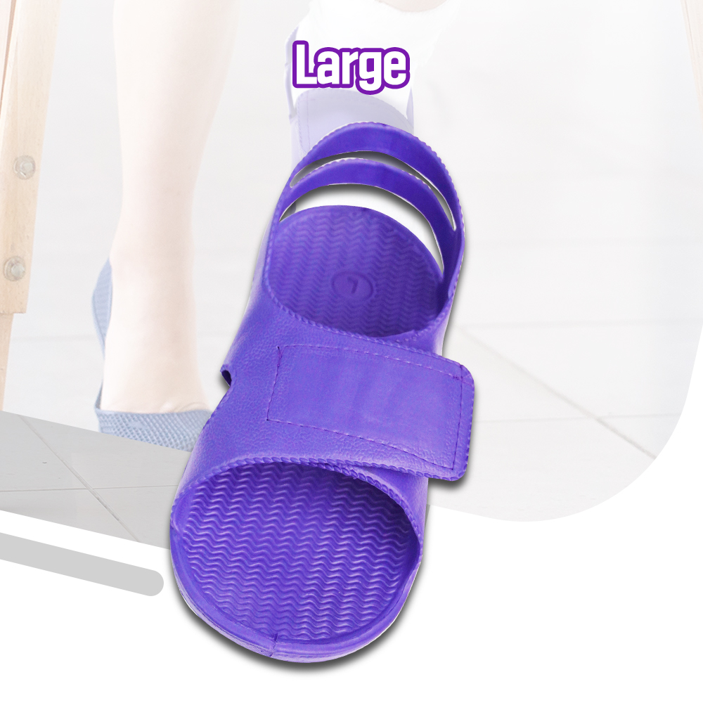 수성메디칼 칼라슈즈 L 280 Large 통증완화 원터치 보행신발 기능성 깁스신발 : 반창고닷컴