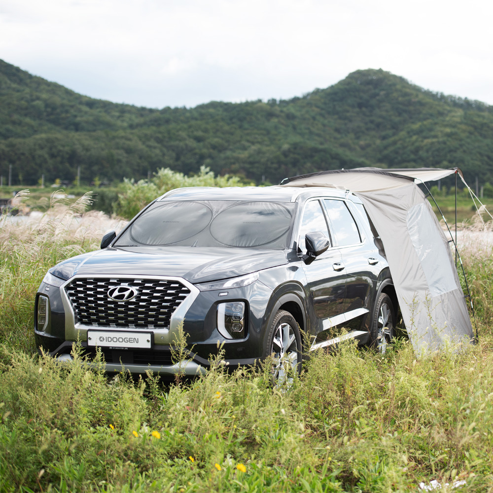 아이두젠 차박 썬쉐이드 원터치 차랑용 햇빛가리개