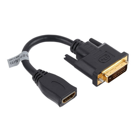 강원전자 HDMI to DVI 젠더 0.15m NMG001