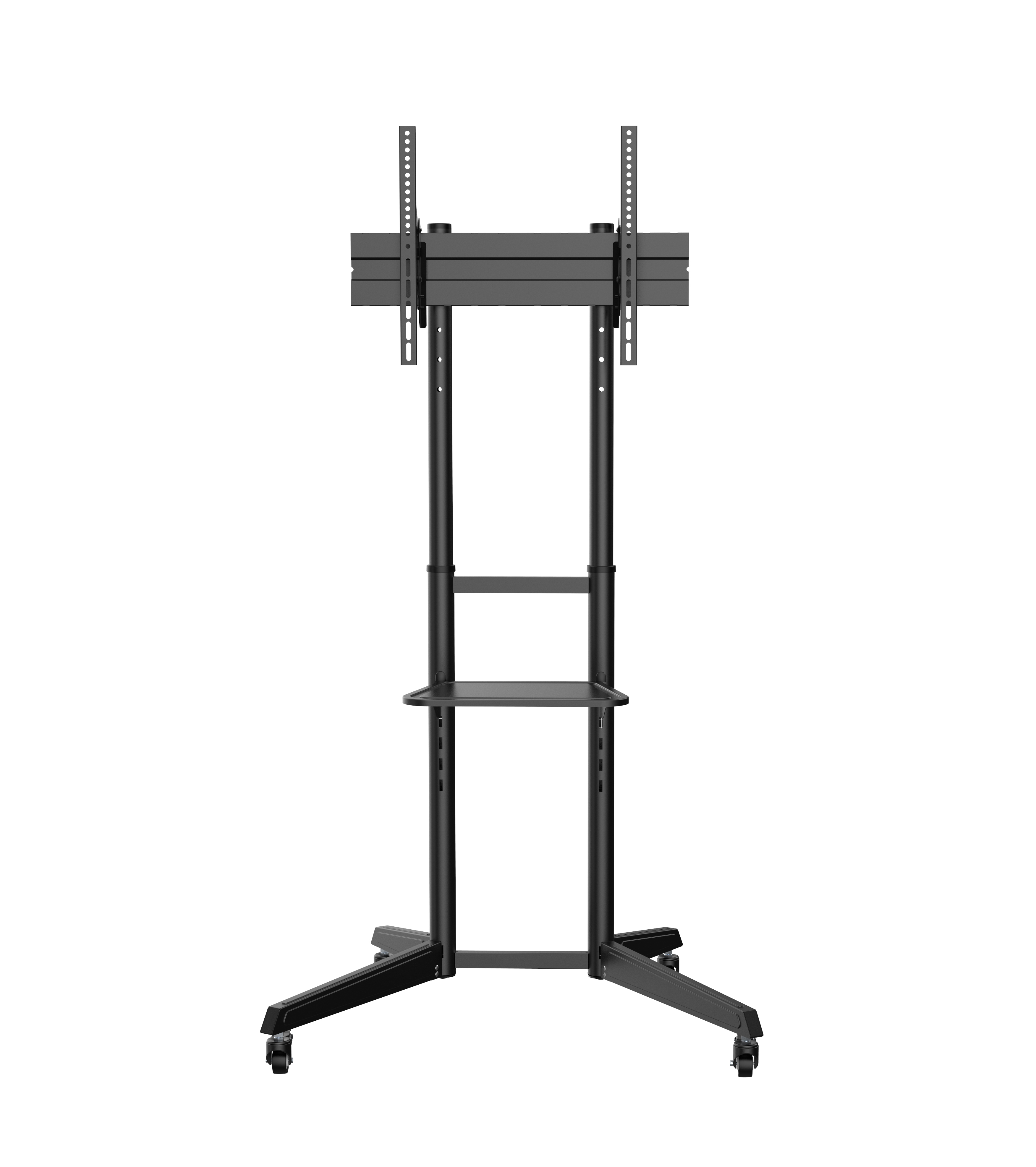 이동식 TV스탠드 거치대 높낮이조절 EKWX1500 101cm(40인치) - 177cm(70인치) 설치가능