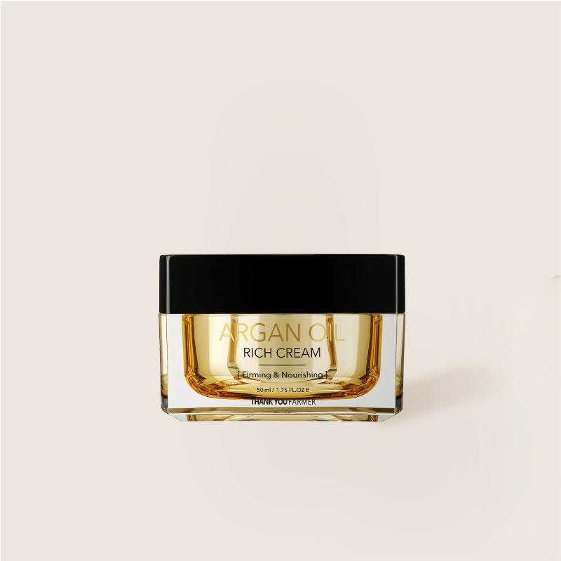 땡큐파머 미백 영양 피부 보습 아르간 오일 리치 크림 50ml