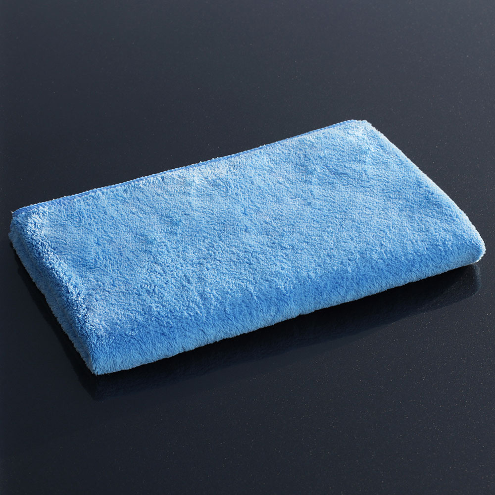 미스터러스터 폴리싱 버핑타월 자동차 세차용 30x50cm(3P), 블루, 1개 이미지 6